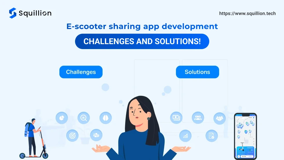 E-scooter sharing app development_ Challenges and solutions!