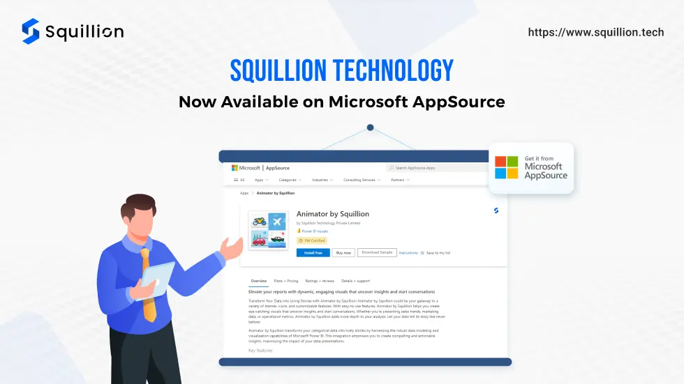 Squillion Technology Now Available on Microsoft AppSource