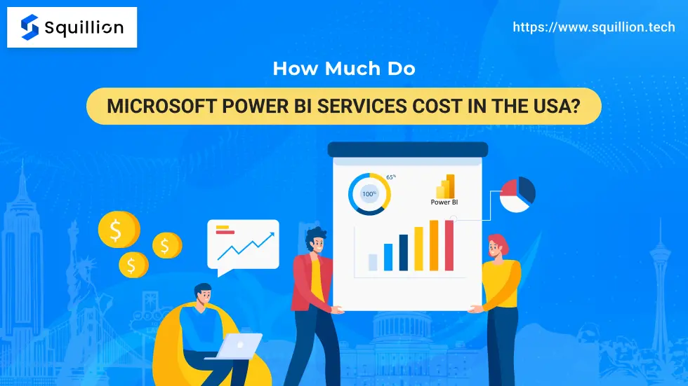 How much do Microsoft Power BI services cost in the USA