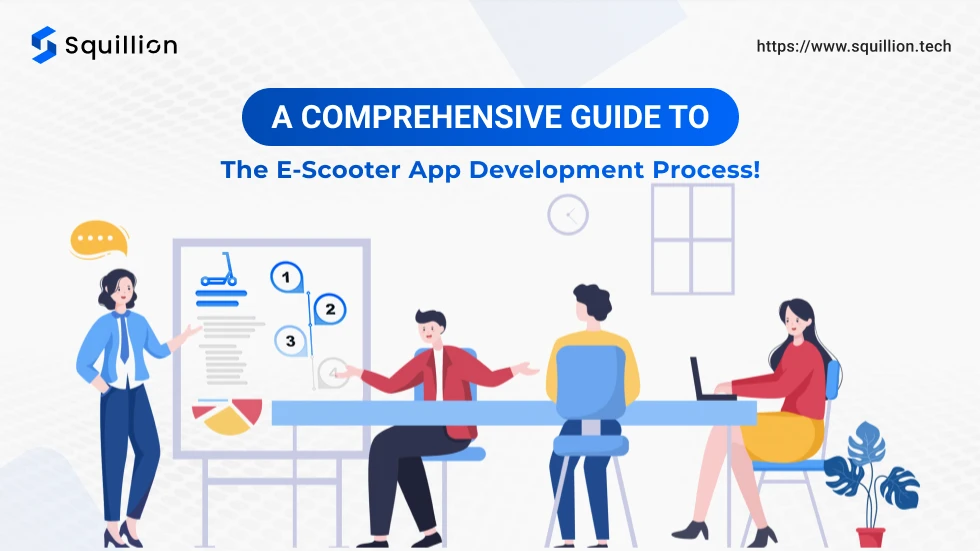 A comprehensive guide to the e-scooter app development process